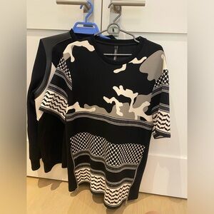 sold Neil Barrett sweatshirt, shirt sleeve, authentic